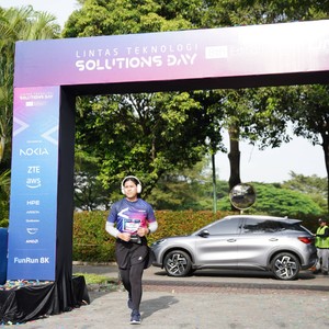 Race photo from LINTAS TEKNOLOGI SOLUTIONS DAY
