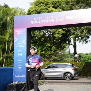 Race photo from LINTAS TEKNOLOGI SOLUTIONS DAY