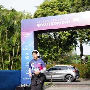 Race photo from LINTAS TEKNOLOGI SOLUTIONS DAY