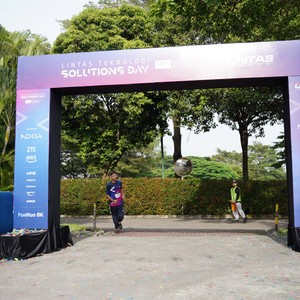 Race photo from LINTAS TEKNOLOGI SOLUTIONS DAY