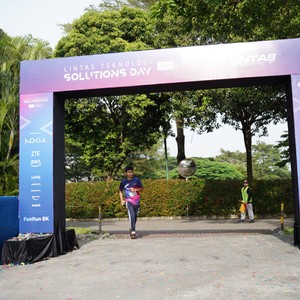 Race photo from LINTAS TEKNOLOGI SOLUTIONS DAY