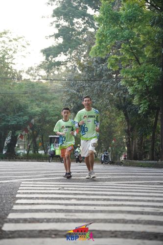 Race photo from CISANGKAN  KBP CITY RUN VIBES 2025