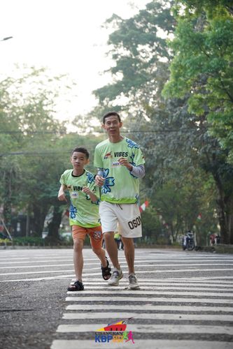 Race photo from CISANGKAN  KBP CITY RUN VIBES 2025