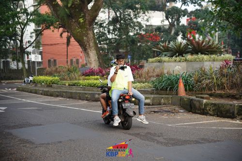 Race photo from CISANGKAN  KBP CITY RUN VIBES 2025