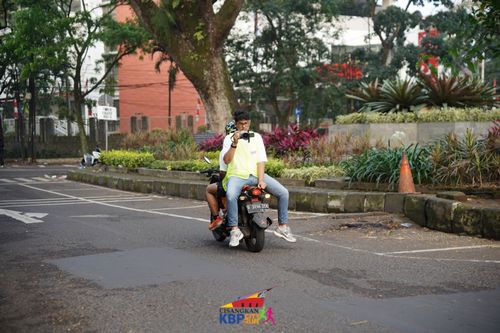 Race photo from CISANGKAN  KBP CITY RUN VIBES 2025