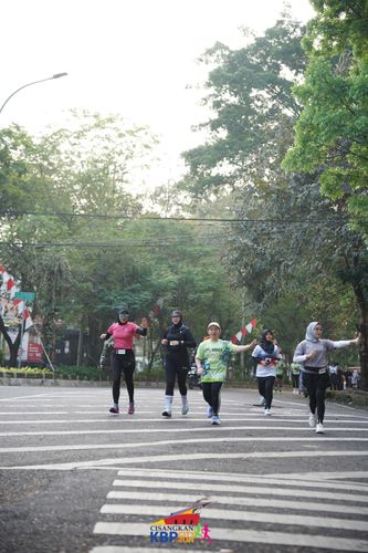 Race photo from CISANGKAN  KBP CITY RUN VIBES 2025