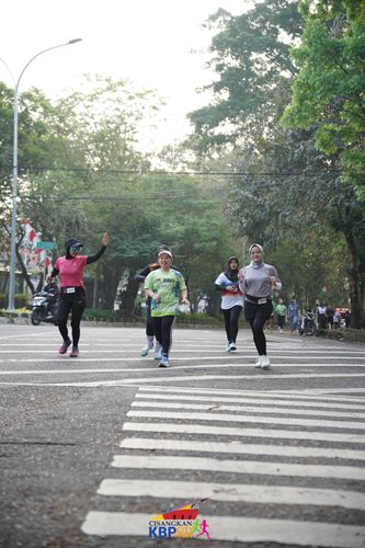 Race photo from CISANGKAN  KBP CITY RUN VIBES 2025