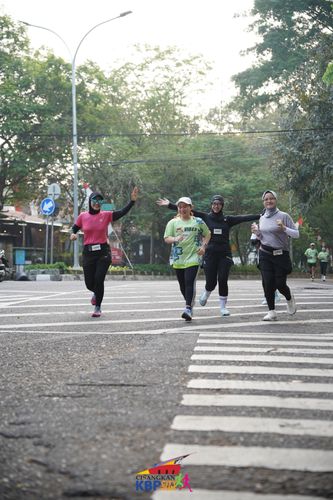 Race photo from CISANGKAN  KBP CITY RUN VIBES 2025