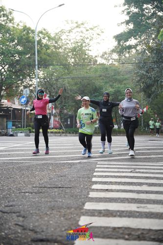 Race photo from CISANGKAN  KBP CITY RUN VIBES 2025