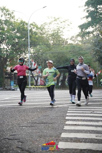 Race photo from CISANGKAN  KBP CITY RUN VIBES 2025