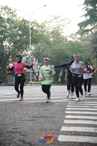 Race photo from CISANGKAN  KBP CITY RUN VIBES 2025