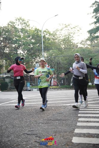 Race photo from CISANGKAN  KBP CITY RUN VIBES 2025