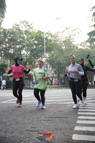 Race photo from CISANGKAN  KBP CITY RUN VIBES 2025