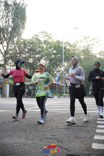 Race photo from CISANGKAN  KBP CITY RUN VIBES 2025