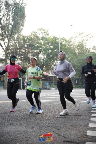 Race photo from CISANGKAN  KBP CITY RUN VIBES 2025