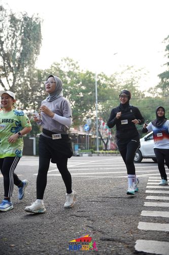 Race photo from CISANGKAN  KBP CITY RUN VIBES 2025