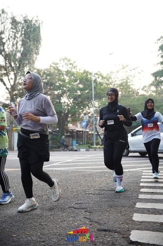 Race photo from CISANGKAN  KBP CITY RUN VIBES 2025