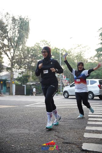Race photo from CISANGKAN  KBP CITY RUN VIBES 2025