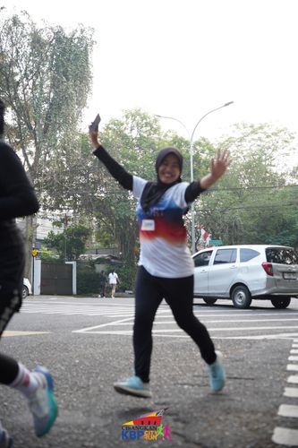 Race photo from CISANGKAN  KBP CITY RUN VIBES 2025