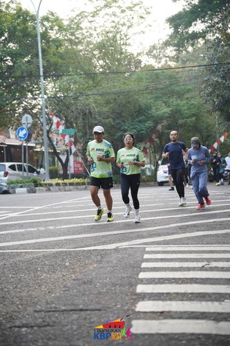 Race photo from CISANGKAN  KBP CITY RUN VIBES 2025