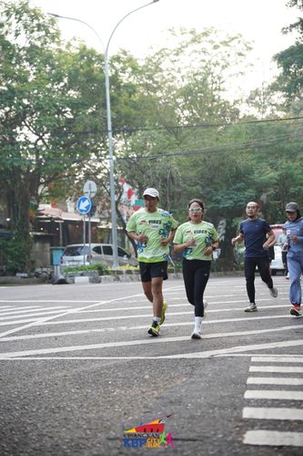 Race photo from CISANGKAN  KBP CITY RUN VIBES 2025