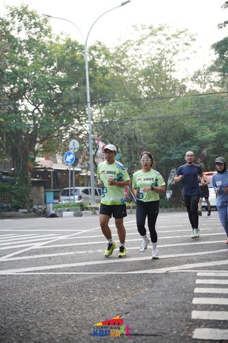 Race photo from CISANGKAN  KBP CITY RUN VIBES 2025