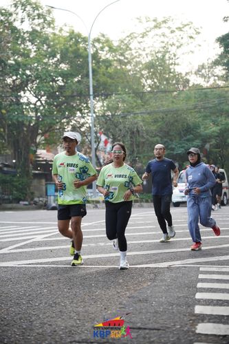 Race photo from CISANGKAN  KBP CITY RUN VIBES 2025