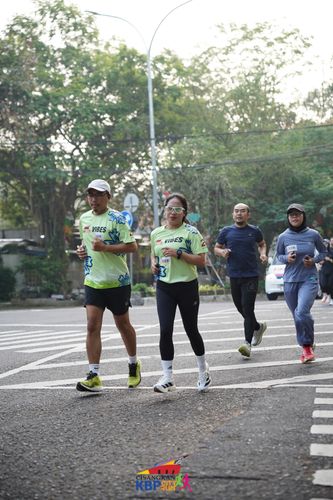 Race photo from CISANGKAN  KBP CITY RUN VIBES 2025
