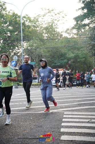 Race photo from CISANGKAN  KBP CITY RUN VIBES 2025
