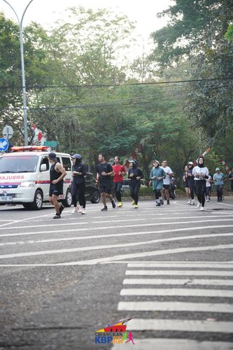 Race photo from CISANGKAN  KBP CITY RUN VIBES 2025