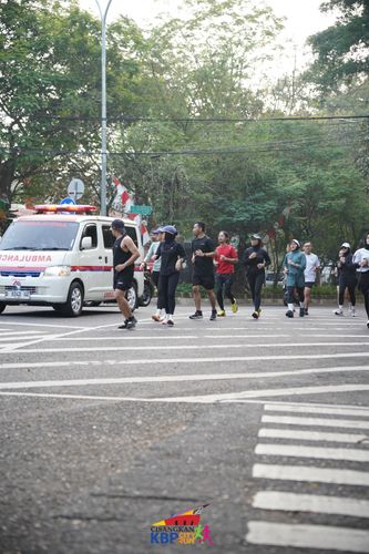 Race photo from CISANGKAN  KBP CITY RUN VIBES 2025