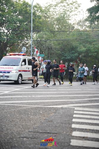 Race photo from CISANGKAN  KBP CITY RUN VIBES 2025