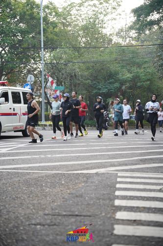Race photo from CISANGKAN  KBP CITY RUN VIBES 2025