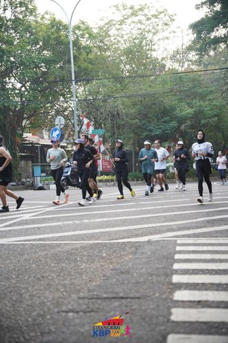 Race photo from CISANGKAN  KBP CITY RUN VIBES 2025