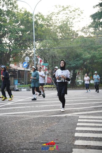 Race photo from CISANGKAN  KBP CITY RUN VIBES 2025