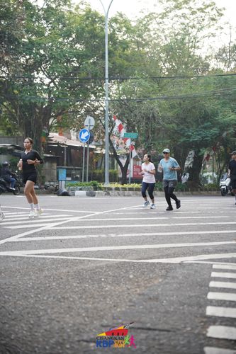 Race photo from CISANGKAN  KBP CITY RUN VIBES 2025