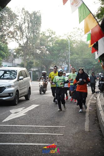Race photo from CISANGKAN  KBP CITY RUN VIBES 2025