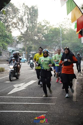 Race photo from CISANGKAN  KBP CITY RUN VIBES 2025