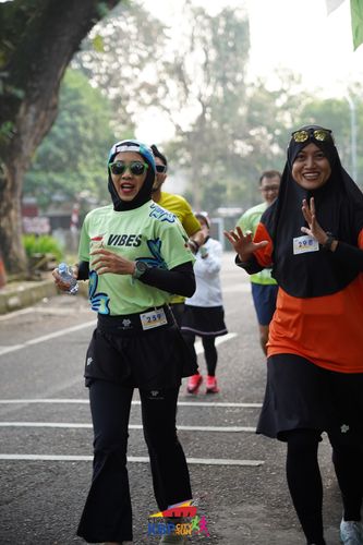 Race photo from CISANGKAN  KBP CITY RUN VIBES 2025