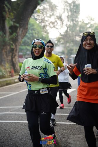 Race photo from CISANGKAN  KBP CITY RUN VIBES 2025