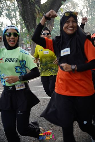 Race photo from CISANGKAN  KBP CITY RUN VIBES 2025