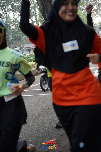 Race photo from CISANGKAN  KBP CITY RUN VIBES 2025