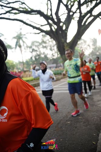 Race photo from CISANGKAN  KBP CITY RUN VIBES 2025