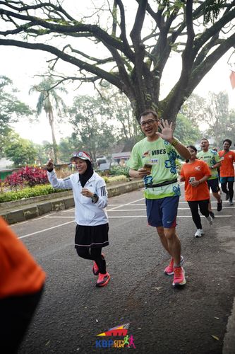 Race photo from CISANGKAN  KBP CITY RUN VIBES 2025