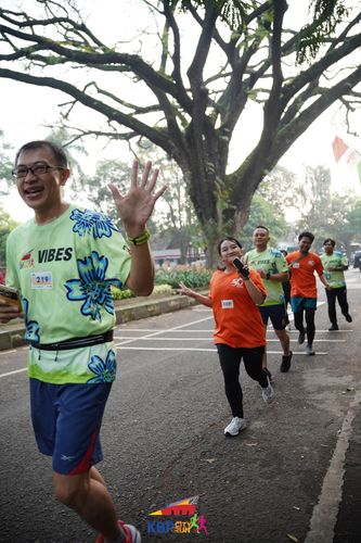 Race photo from CISANGKAN  KBP CITY RUN VIBES 2025