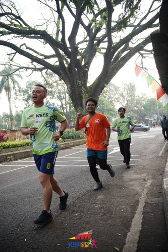 Race photo from CISANGKAN  KBP CITY RUN VIBES 2025