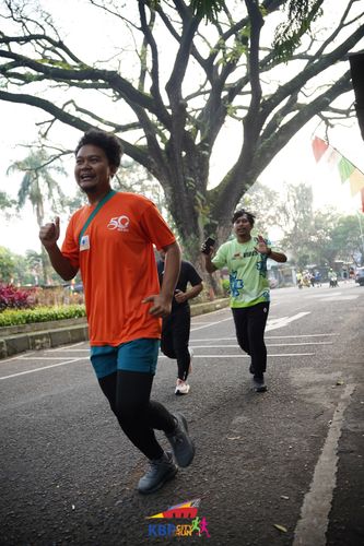 Race photo from CISANGKAN  KBP CITY RUN VIBES 2025