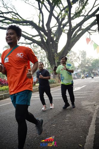 Race photo from CISANGKAN  KBP CITY RUN VIBES 2025