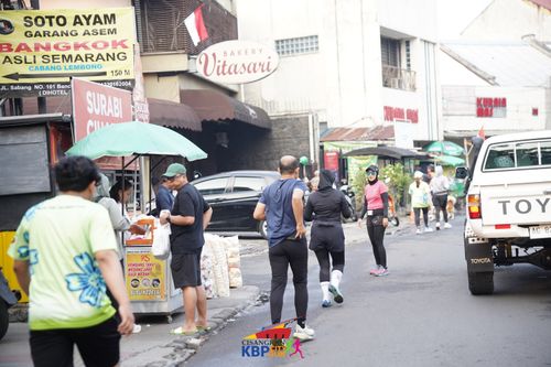 Race photo from CISANGKAN  KBP CITY RUN VIBES 2025