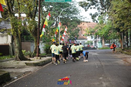 Race photo from CISANGKAN  KBP CITY RUN VIBES 2025